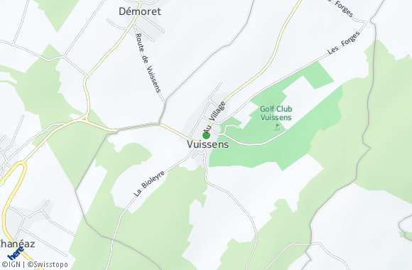 Vuissens